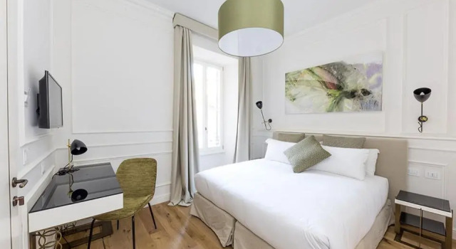 Двухместный номер Standard Parisii Luxury Relais Rome-Fontana di Trevi