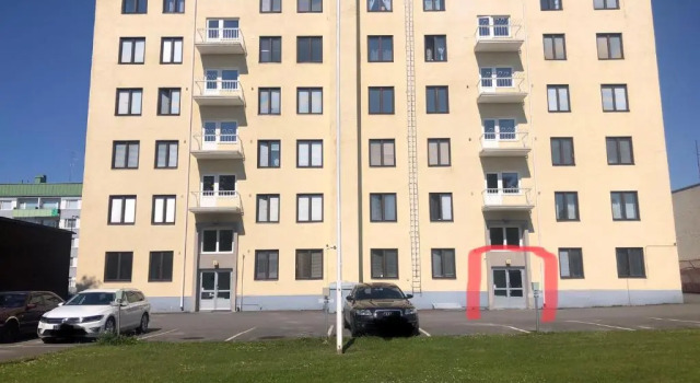 Studio in the center with free private parking