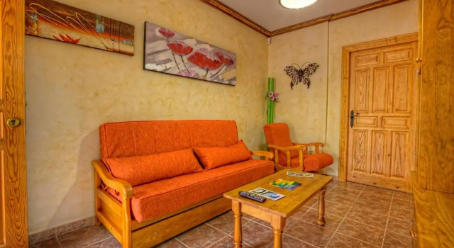 Апартаменты Complejo Rural La Tejera