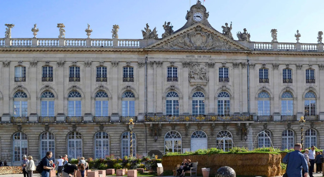 Hôtel Nancy Gare-Congrés, Забронировать Отель Отели Нанси с парковкой, рядом с House of Jean Prouvé, Парковка