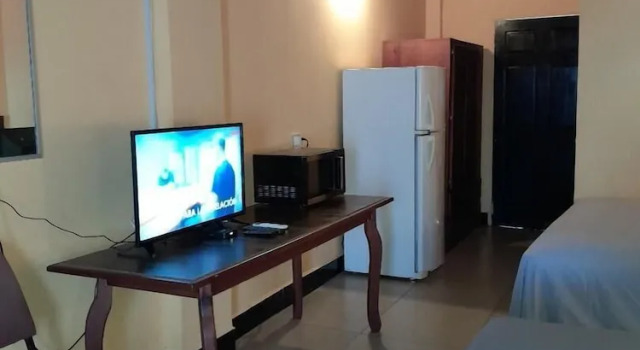 Четырёхместный номер Deluxe с видом на море Las Cuevas Beach Lodge