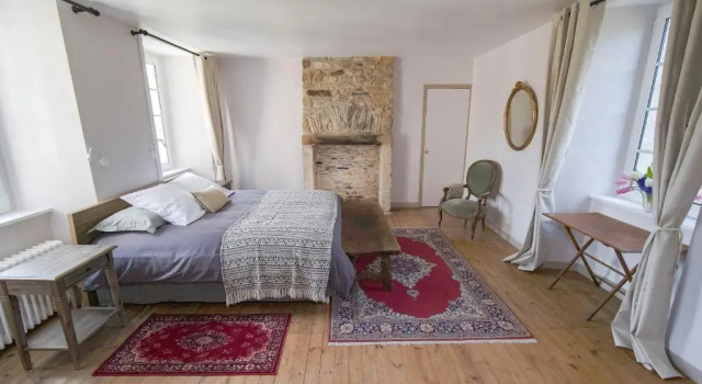 Номер Deluxe Manoir de Penn Lann