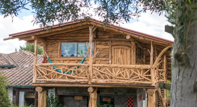 Номер Deluxe Zaysant Ecolodge
