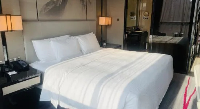 Номер Deluxe Wanda Realm Maanshan