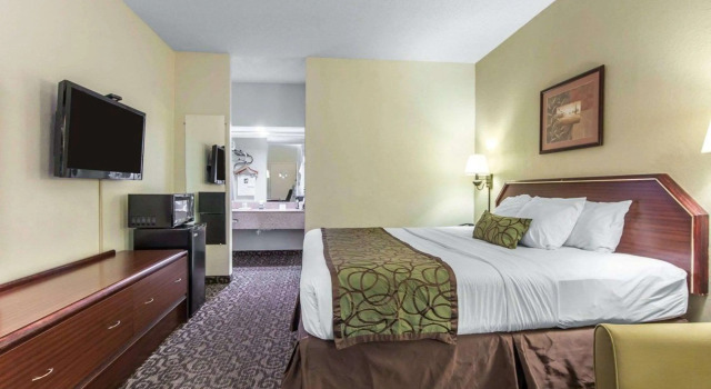 Двухместный номер Standard Quality Inn Johnson City near Downtown