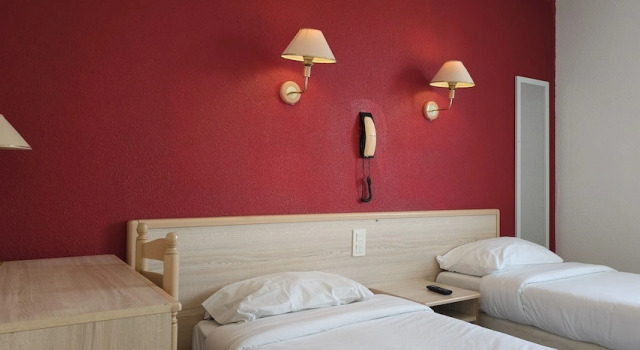 Двухместный номер Classic с видом на город Hotel CÖRONA Lourdes