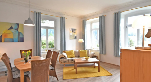 Villa in Borstendorf Nahe Erzgebirge