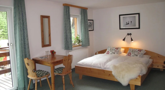 Двухместный номер Standard с балконом Ski Lodge Jaktman