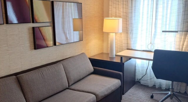 Люкс c 1 комнатой Residence Inn by Marriott Columbia West/Lexington