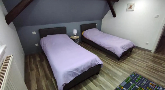 Hütte 3 Zimmer Gite de la kirneck