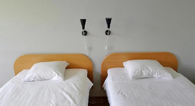 Номер Economy Finlandia Hotel Isovalkeinen