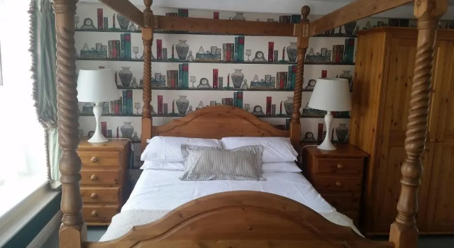 Номер Deluxe The Castle Inn
