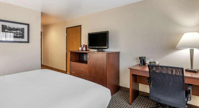 Двухместный номер Standard Quality Inn & Suites Steamboat Springs