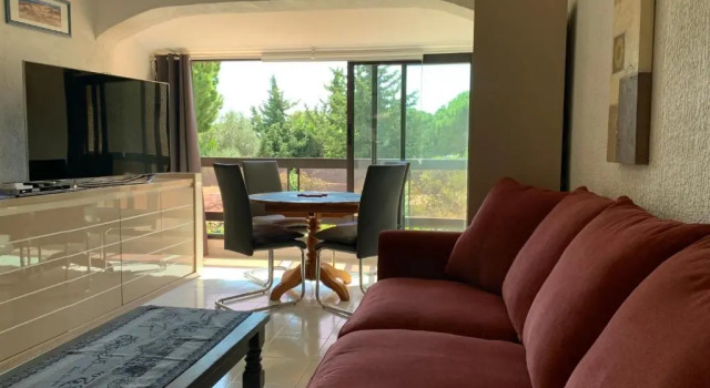 Appt T2 tout confort face plage Argentière avec grande terrasse, Réserver Appartement La Londe-les-Maures Var coast