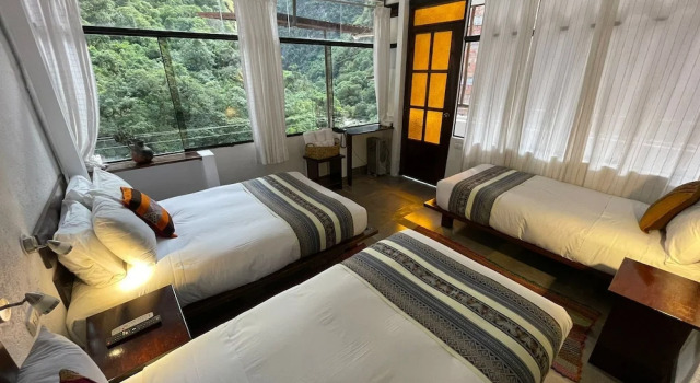 Killa Inn Machu Picchu Hotel, Rezervovat Hotel Hotely v Aguas Calientes s parkováním, Parkování