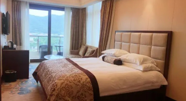 Семейный люкс с видом на море Youke Seaview Resort (Zhujiajian Bohai Branch)