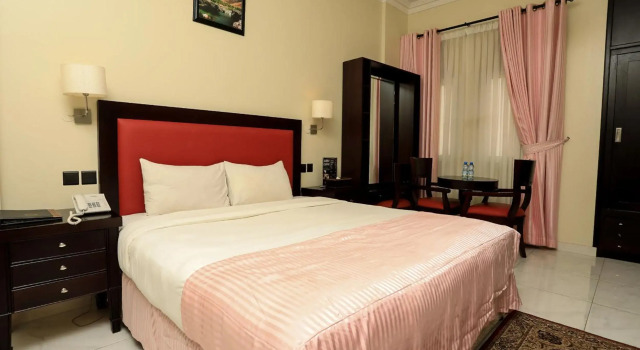 Remas Hotel Suites, Rezerwuj Hotel Seeb Maskat
