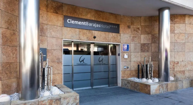 Одноместный номер Отель Clement Barajas