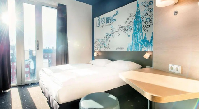 Standard simple chambre B&B Hotel Ulm