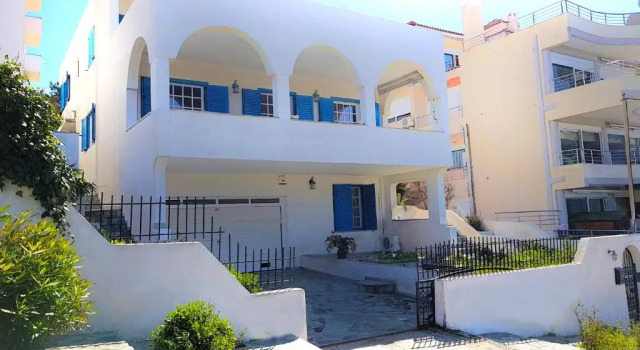 Villa Blue. Two storey house, 100 meters from sea