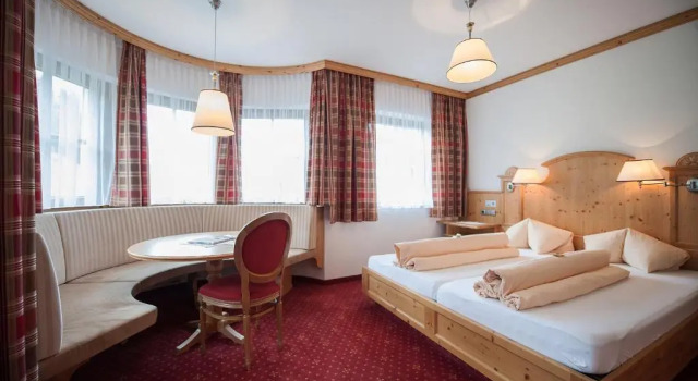 Номер Luxury Hotel Dornauhof