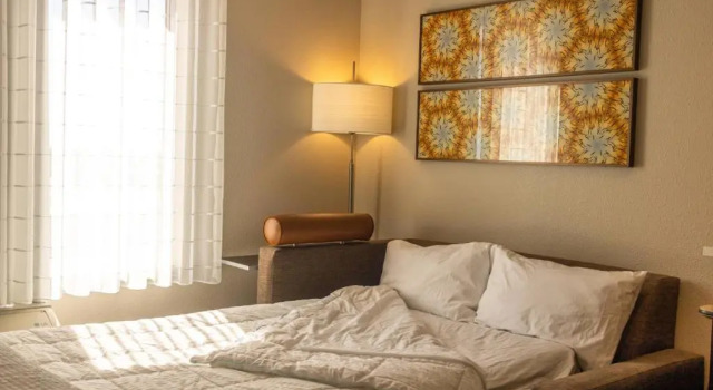 Двухместный люкс c 1 комнатой с видом на город Towneplace Suites By Marriott Hays