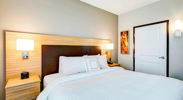 2 soveværelser i suite Towneplace Suites Big Spring