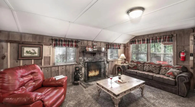 Номер Standard с 2 комнатами Canyon Cabins