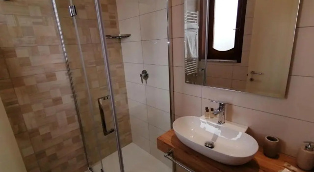 Трёхместный номер Standard с балконом Azienda Agrituristica Vivi Natura