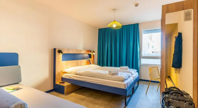 Трёхместный номер Standard MEININGER Marseille Centre la Joliette