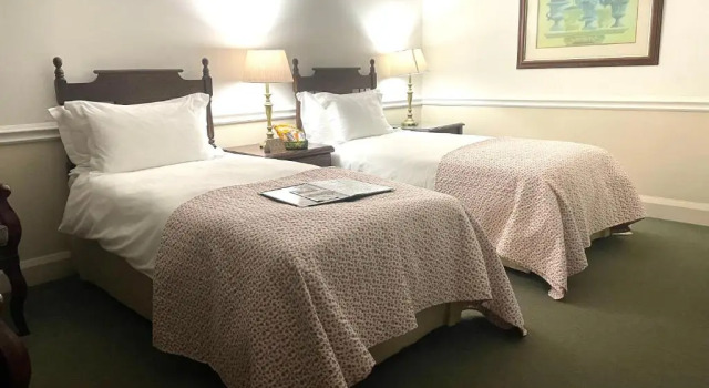 Двухместный номер Deluxe с видом на сад Ridgeview Lodge