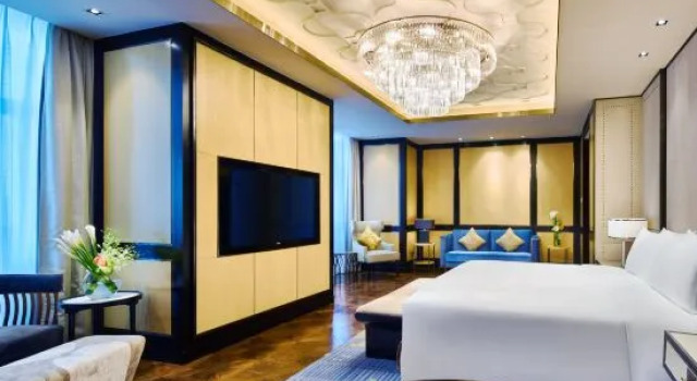 Люкс Presidential PRIMUS Hotel Wuhan Hannan