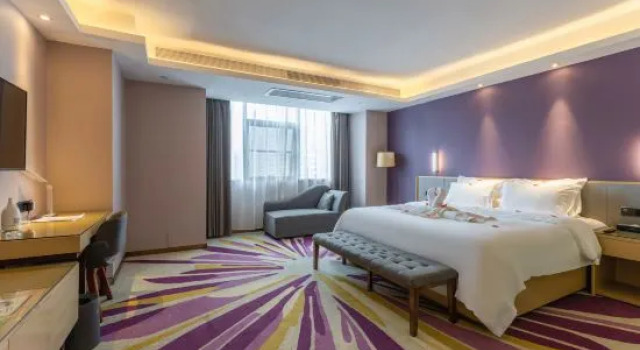 Люкс Lavande Hotel Nanchang West Railway Station Guobo Subway Station