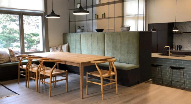 Четырёхместный семейный люкс с балконом The Burlington Luxury Octagon Apartment