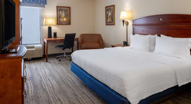 Двухместный люкс Hampton Inn By Hilton Chester South