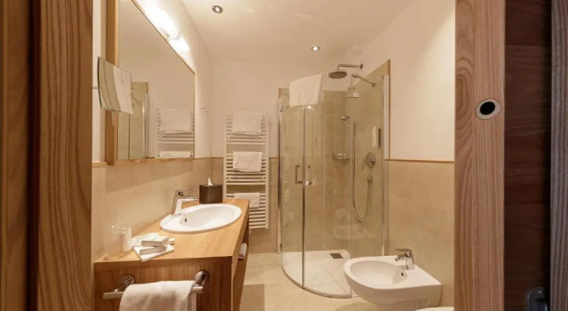 Двухместный номер Standard с балконом Family Hotel Posta