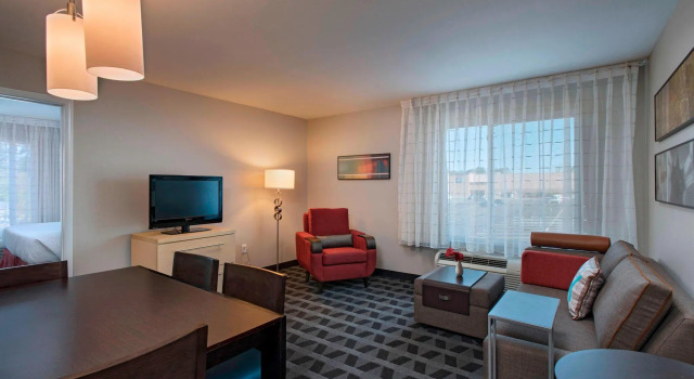 Люкс с 2 комнатами TownePlace Suites Fayetteville Cross Creek