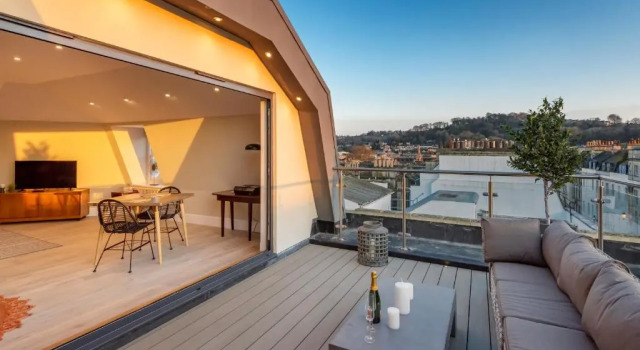 Апартаменты Superior Stays Luxury Apartments - Bath City Centre
