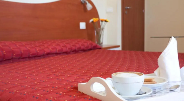 Трёхместный номер Standard Motta Residence Hotel