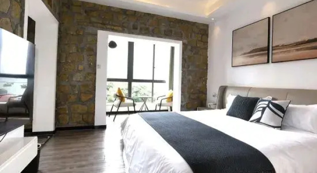 Люкс Luxury Lanchao Huajianshe Homestay (Zhuhai Guishan Island)