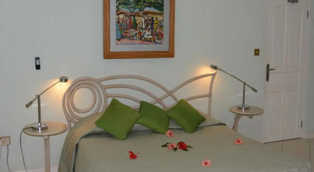 Номер Luxury Villa De Cerf