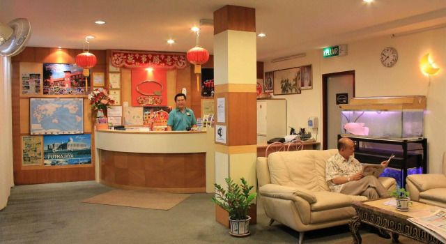 Hotel QM Inn, Rezerwuj Hotel Malakka Melaka
