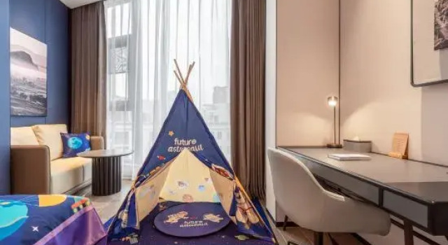 Люкс Premier Atour Hotel Haikou Hainan University Renmin Avenue