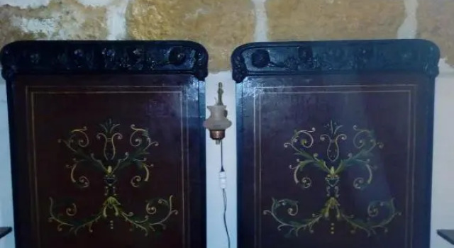Номер Deluxe B&B Le Lumìe L antico Cortile Camere Con Cucina Privata With Private Kitchen