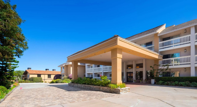 Номер Standard с балконом Best Western Plus Monterey Inn