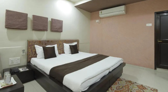 Двухместный номер Deluxe c 1 комнатой с видом на город Hotel Good Night