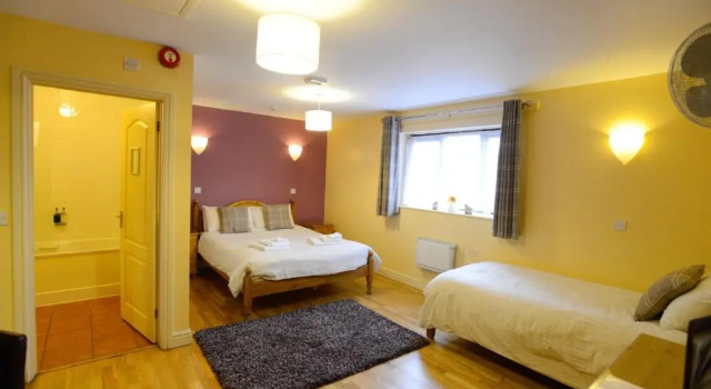 Трёхместный номер Standard The Black Horse Inn