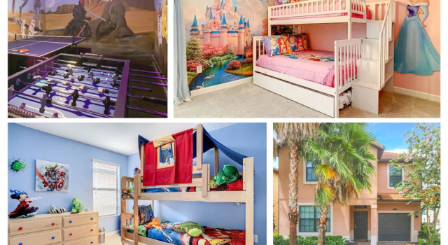 Paradise Away From The Parks at Solterra, Забронировать Дом для отпуска Виллы Давенпорт, Вилла