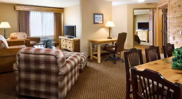 Четырёхместный люкс The Lodge at Brainerd Lakes, Trademark Collection by Wyndham