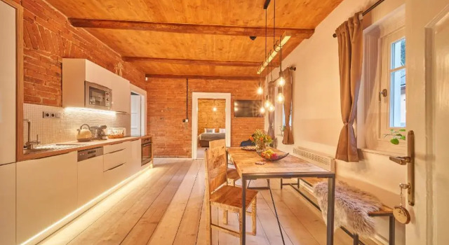 Апартаменты c 1 комнатой Apartmány CHALLUPA